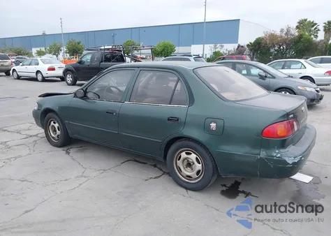 2000 Toyota Corolla Ve z USA, uszkodzony, nr VIN 1NXBR12E7YZ309171
